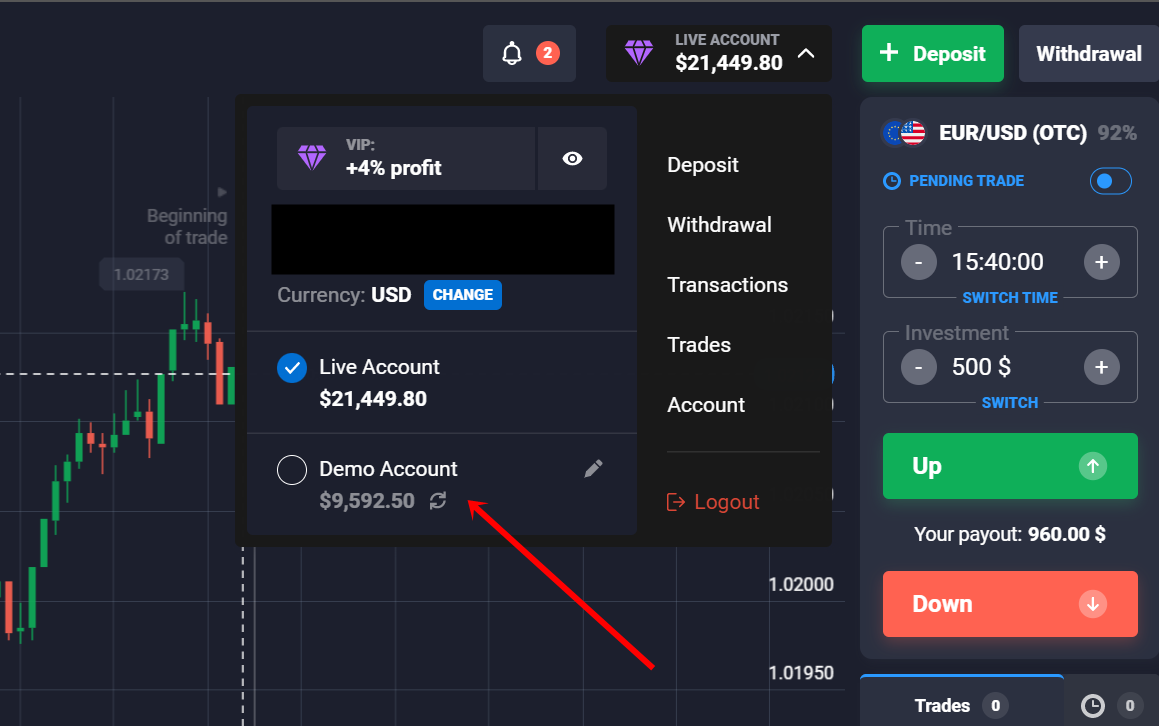 5 best Binary Options demo account for free & unlimited 2024